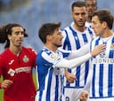Resumen y goles de la Real Sociedad vs. Getafe de la Liga Santander