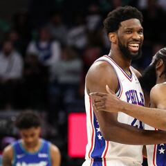 Empieza la fiesta: Harden debuta, Embiid se sale y la NBA tiembla