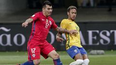 Gary Medel: "Si llega Pellegrini, bienvenido sea; es importante"