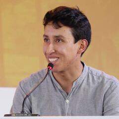 El guiño de Egan Bernal al Giro de Italia