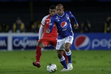 Independiente Santa Fe venció a Millonarios en el desarrollo de la décimo novena jornada de la Liga Águila II - 2019 en el estadio El Campín