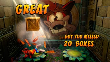 Crash Bandicoot N. Sane Trilogy: Comparativa PS4 vs Switch