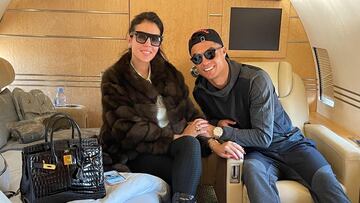 Cristiano y Georgina Rodríguez.