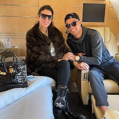 Lluvia de millones en la colección de joyas de Cristiano y Georgina Rodríguez