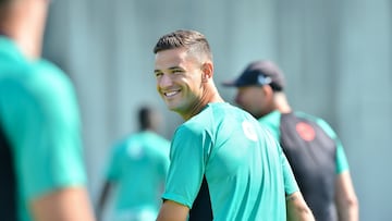 18/07/24 PRETEMPORADA ENTRENAMIENTO ATHLETIC DE BILBAO
GURUZETA