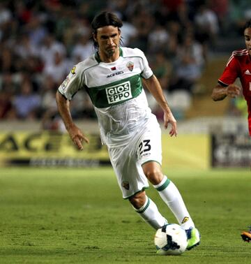 Atlético de Madrid (2012-2013) - Elche (2013-2015)