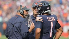 Nagy names rookie quarterback Fields Bears starter over Dalton