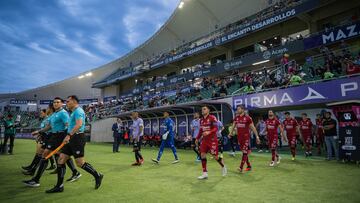 General View during the 6th round match between Mazatlan FC and Atlas as part of the Torneo Clausura 2024 Liga BBVA MX at EL Encanto Stadium on February 09, 2024 in Mazatlan, Sinaloa, Mexico.