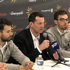El 'nuevo' Cofidis se presenta con Bouhanni y Jesús Herrada como referencias