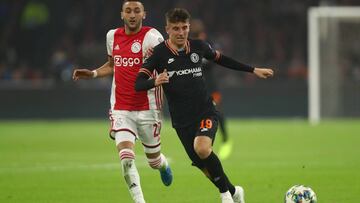 Resumen y gol del Ajax vs. Chelsea de la Champions