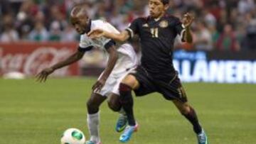 México frente a Estados Unidos