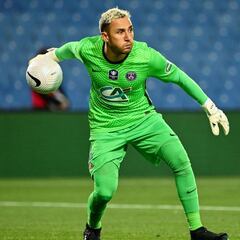 Keylor Navas felicita a sus compatriotas en Tokio 2020