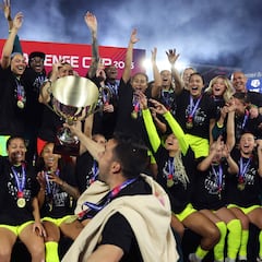 Giráldez gana su primer título en Estados Unidos