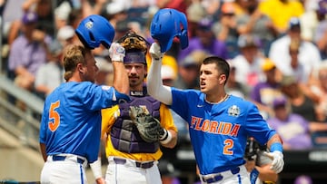 After a thrilling extra inning game one, Florida upped the ante by handing LSU a humiliating destruction forcing a decisive game three in Omaha.