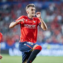 Osasuna, una remontada en 111 partidos