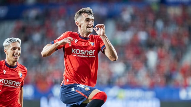 Osasuna, una remontada en 111 partidos