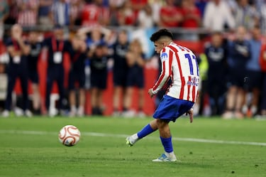 Los goles y la tanda de penaltis en imágenes