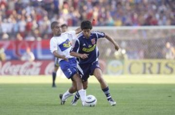 A los 38 años aún está vigente. Juega en Santiago Wanderers desde el 2012, año en que dejó a la UC.