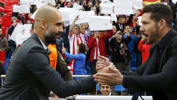 Simeone, a Pep al ver enternar al Barça: "Esto no me gusta"