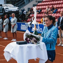 Nuria Parrizas gana en Bastad su primer título WTA