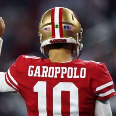 Who will start at quaterback for 49ers in NFC Divisional Round game against Packers?