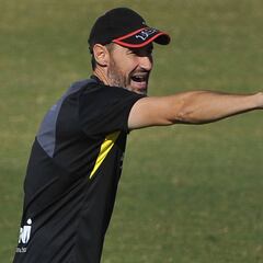 Vicente Moreno: "No renuncio a nada; pagaría por ganar la Copa"