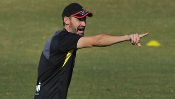 Vicente Moreno: "No renuncio a nada; pagaría por ganar la Copa"