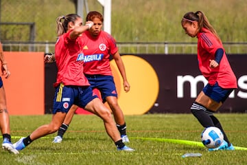 La Selección Colombia Femenina sigue preparando el partido ante Ecuador por Copa América. Las dirigidas por Nelson Abadía volvieron a los trabajos de campo.