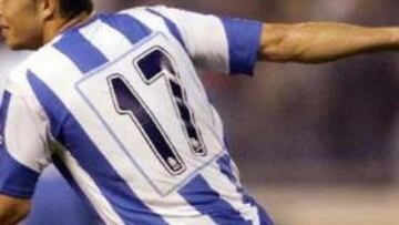 <B>PIEZA CLAVE.</B> El delantero canaria sigue en racha. Sus goles está desempeñando un papel clave en la aventura gallega de la Intertoto.