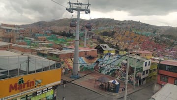 Este es el barrio San Francisco en Ciudad Bolívar, uno de los más tradicionales e históricos de la localidad.