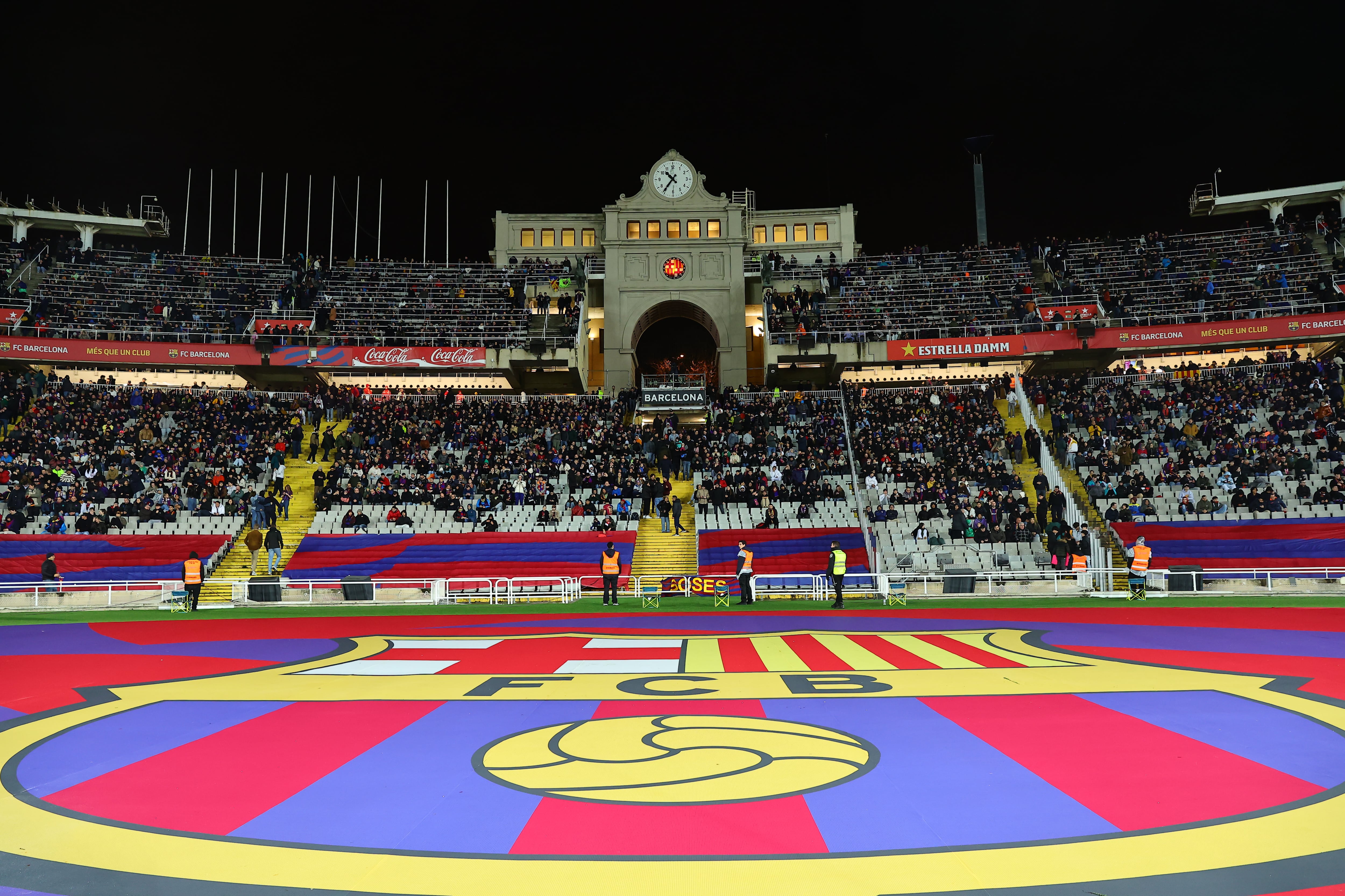 Es impensable en prcticamente cualquier otro estadio de Europa y lo admiten en Barcelona: esto ocurrir en Montjic