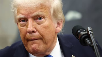 El presidente de los Estados Unidos, Donald Trump.