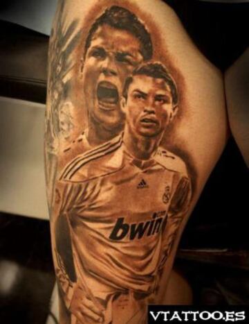 Los tatuajes más impresionantes del Real Madrid