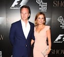 La ex Spice Girl Geri se casa con Chris Horner, director de Red Bull