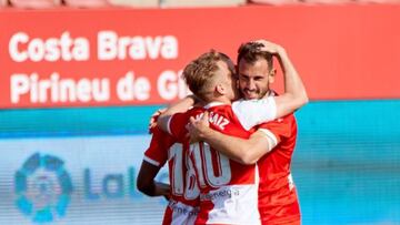 Girona 3 - Ponferradina 1: resumen, goles y resultado