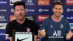 Simeone pone fin al misterio: ¿Messi pudo llegar al Atlético?
