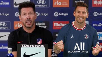 Simeone pone fin al misterio: ¿Messi pudo llegar al Atlético?