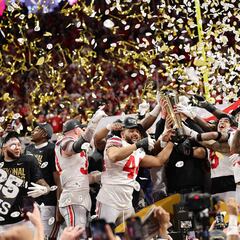 Notre Dame 23 vs 34 Ohio State summary, stats, scores and highlights | CFP National Championship