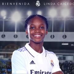 Oficial: Linda Caicedo ya es jugadora del Real Madrid