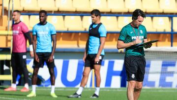 17/09/21 ENTRENAMIENTO DEL VILLARREAL
 UNAI EMERY