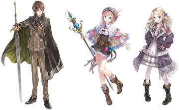 Ilustración - New Atelier Rorona: The Origin Story of the Alchemist of Arland (PS3)