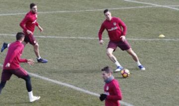 Koke y Fernando Torres