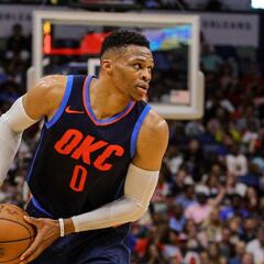 Westbrook, único en la historia: promedia triple-doble... ¡otra vez!