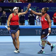 Pegula y Townsend meten a Estados Unidos en semifinales cuatro años después