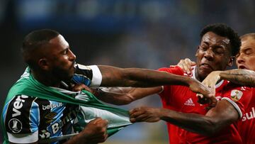 La mayor pelea que se ha visto en la Libertadores: ¡8 rojas!