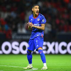 Uriel Antuna fue el máximo referente de Cruz Azul en la temporada, ¿Renovará con la Máquina?