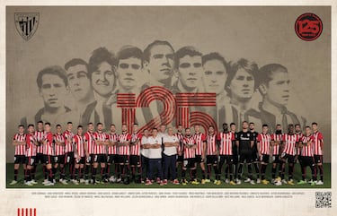 El Athletic abrirá los actos del 125 aniversario el día 29 en San  Mamés 