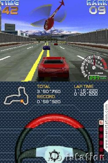 Ridge Racer DS