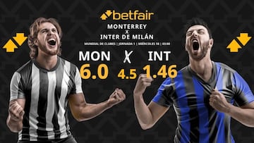 CF Monterrey vs. Inter de Milán: horario, dónde ver, pronósticos y clasificación