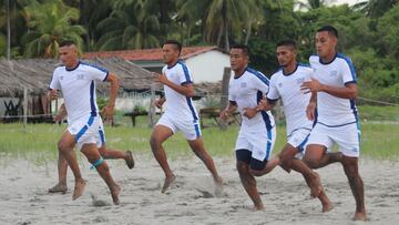 La selección de playa de El Salvador quedó ubicada en el Grupo C de la Copa del Mundo, en donde encontrará a Brasil como uno de sus rivales.